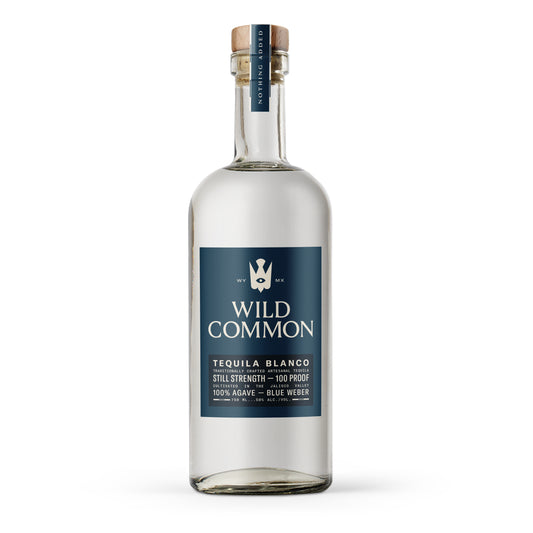 Wild Common Still Strength Tequila Blanco