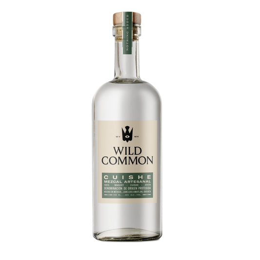 Wild Common Mezcal Cuishe