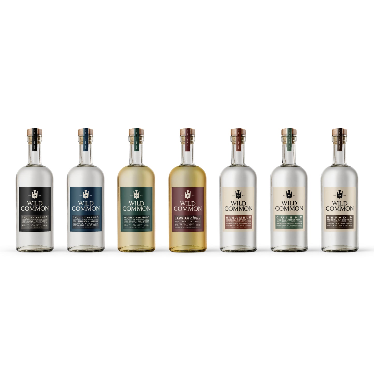 Wild Common Tequila & Mezcal Collection