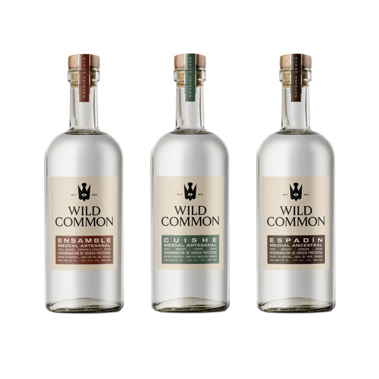 Wild Common Mezcal Collection