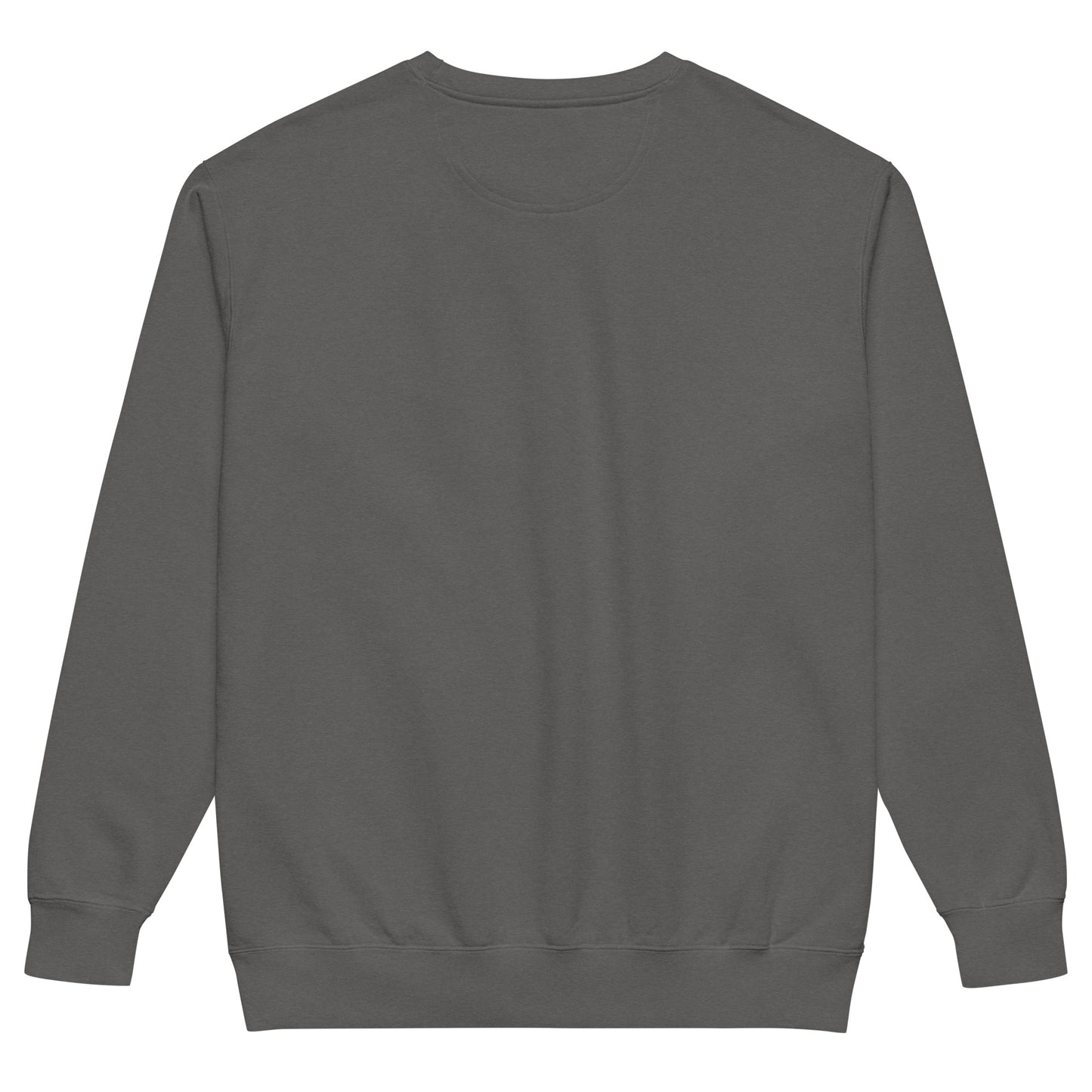 Unisex Logo Garment-dyed Sweatshirt