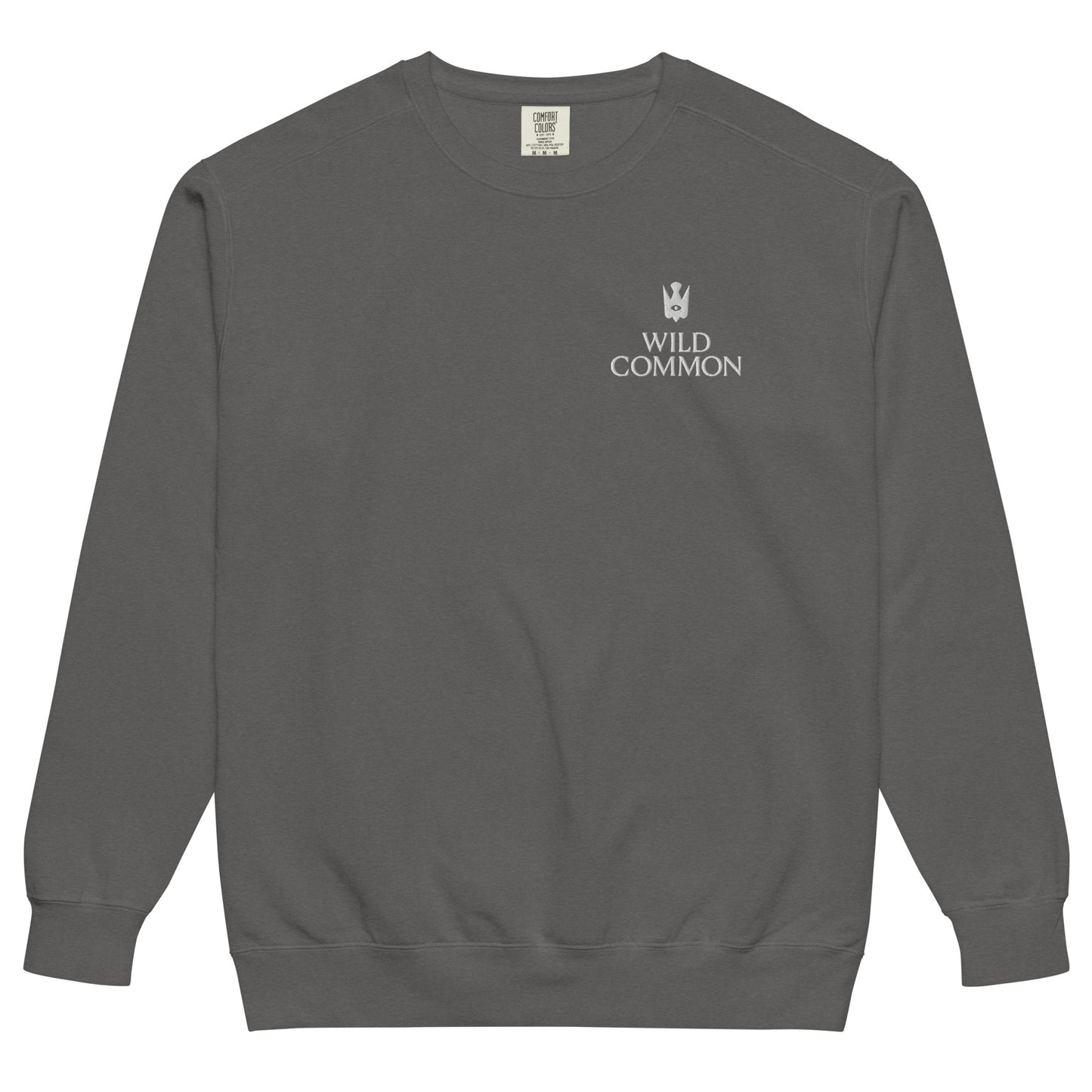 Unisex Logo Garment-dyed Sweatshirt