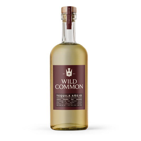 Wild Common Tequila Anejo (Batch #1)