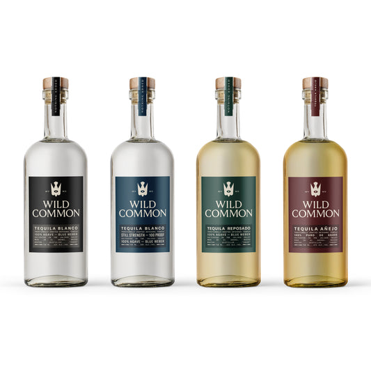 Wild Common Tequila Collection